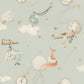 Papel Mural Kids World II Rasch | 302226
