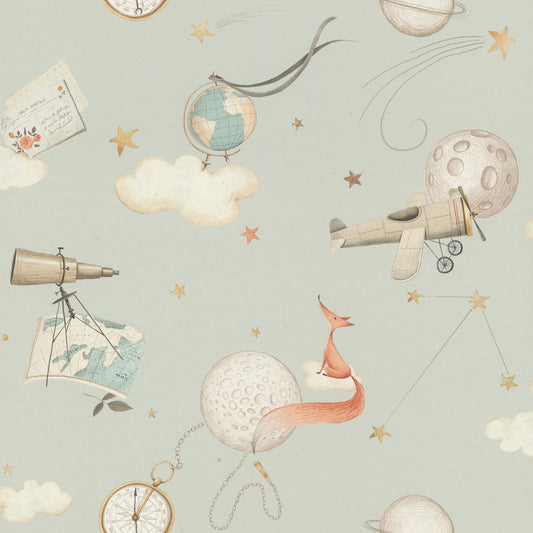 Papel Mural Kids World II Rasch | 302226