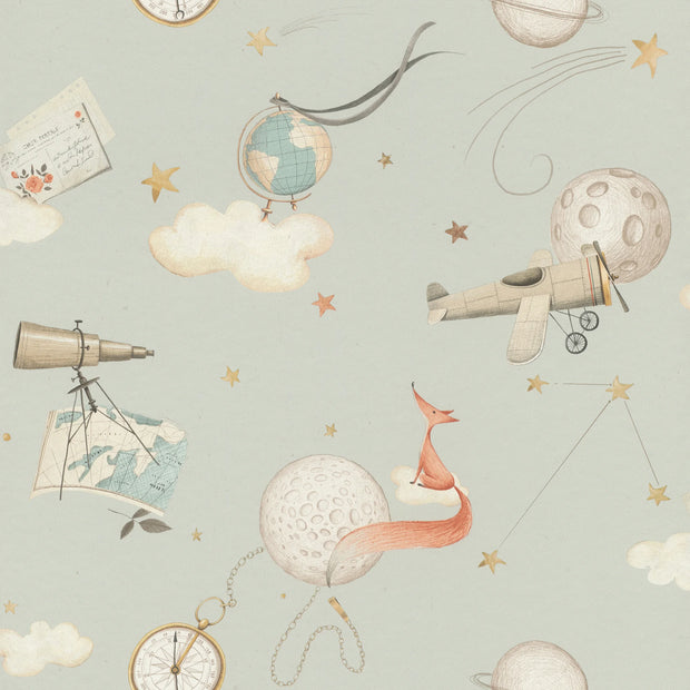 Papel Mural Kids World II Rasch | 302226