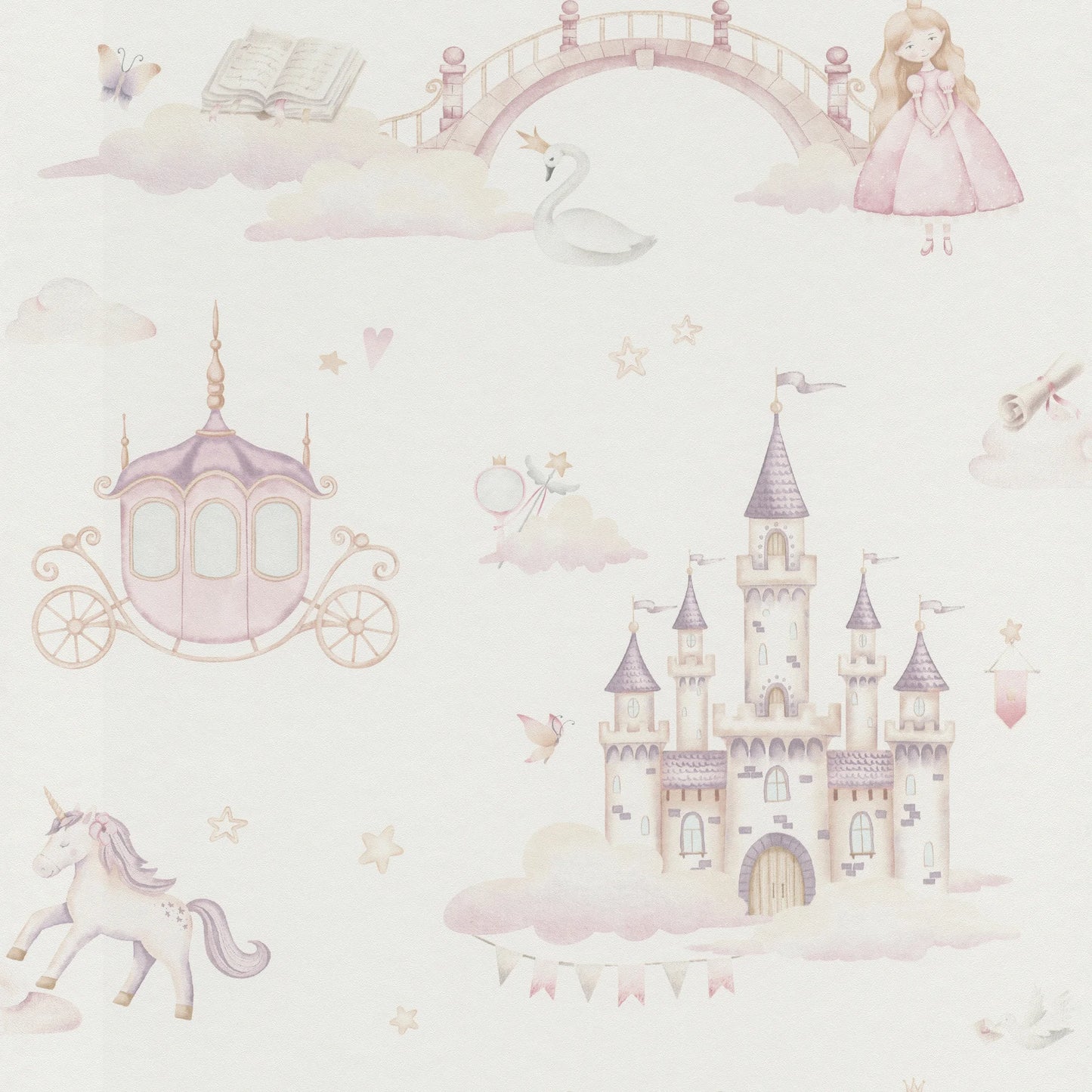 Papel Mural Kids World II Rasch | 302721