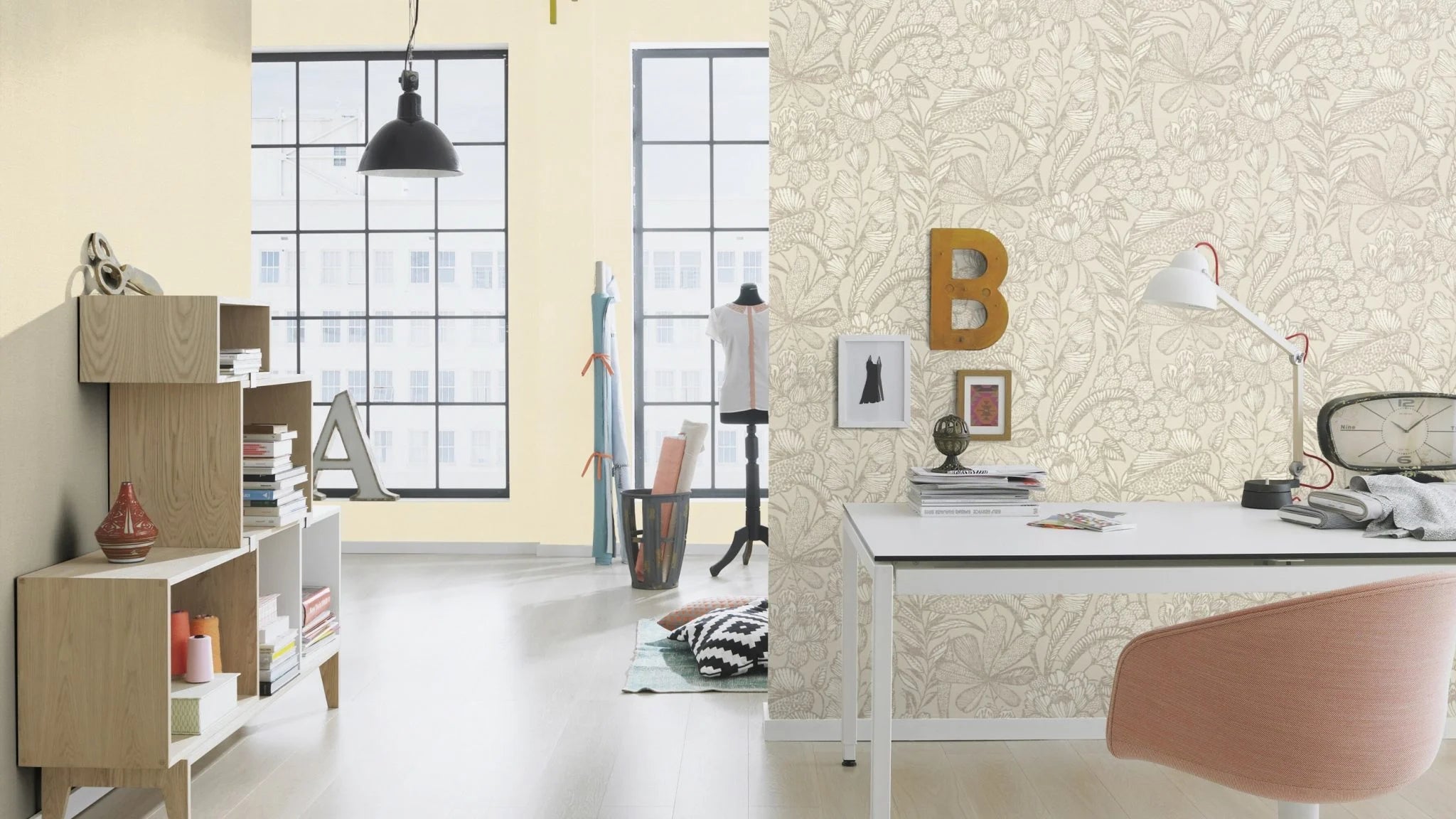 Papel Mural Lirico Rasch | 555349