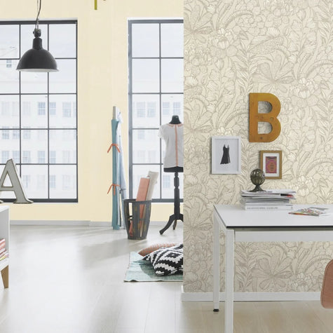 Papel Mural Lirico Rasch | 555349