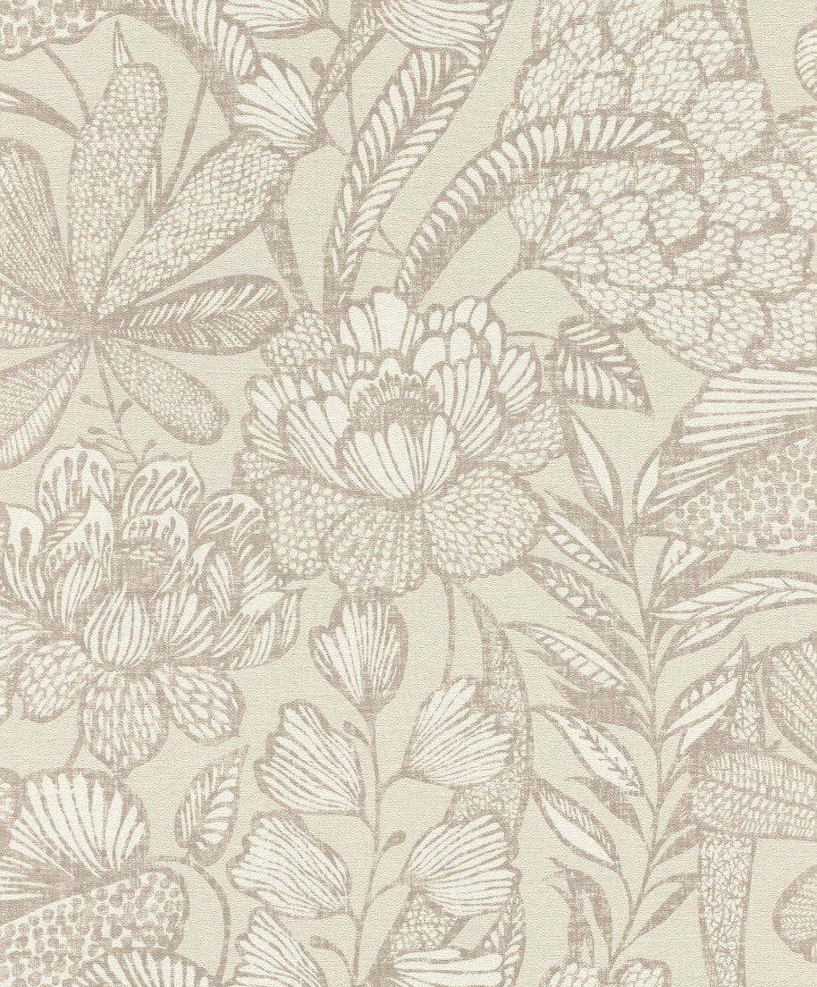 Papel Mural Lirico Rasch | 555349