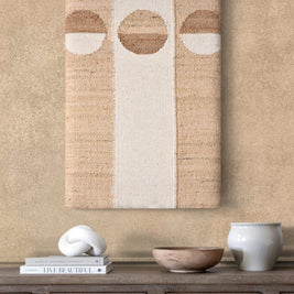 Cuadro Plover Yute - Lana 60x90 cm
