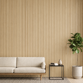 Wall Panel Interior WPC Tradicional Abedul 15x235 cm