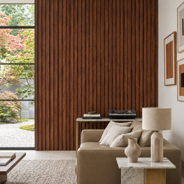 Wall Panel Interior WPC Tradicional Nogal 15x235 cm