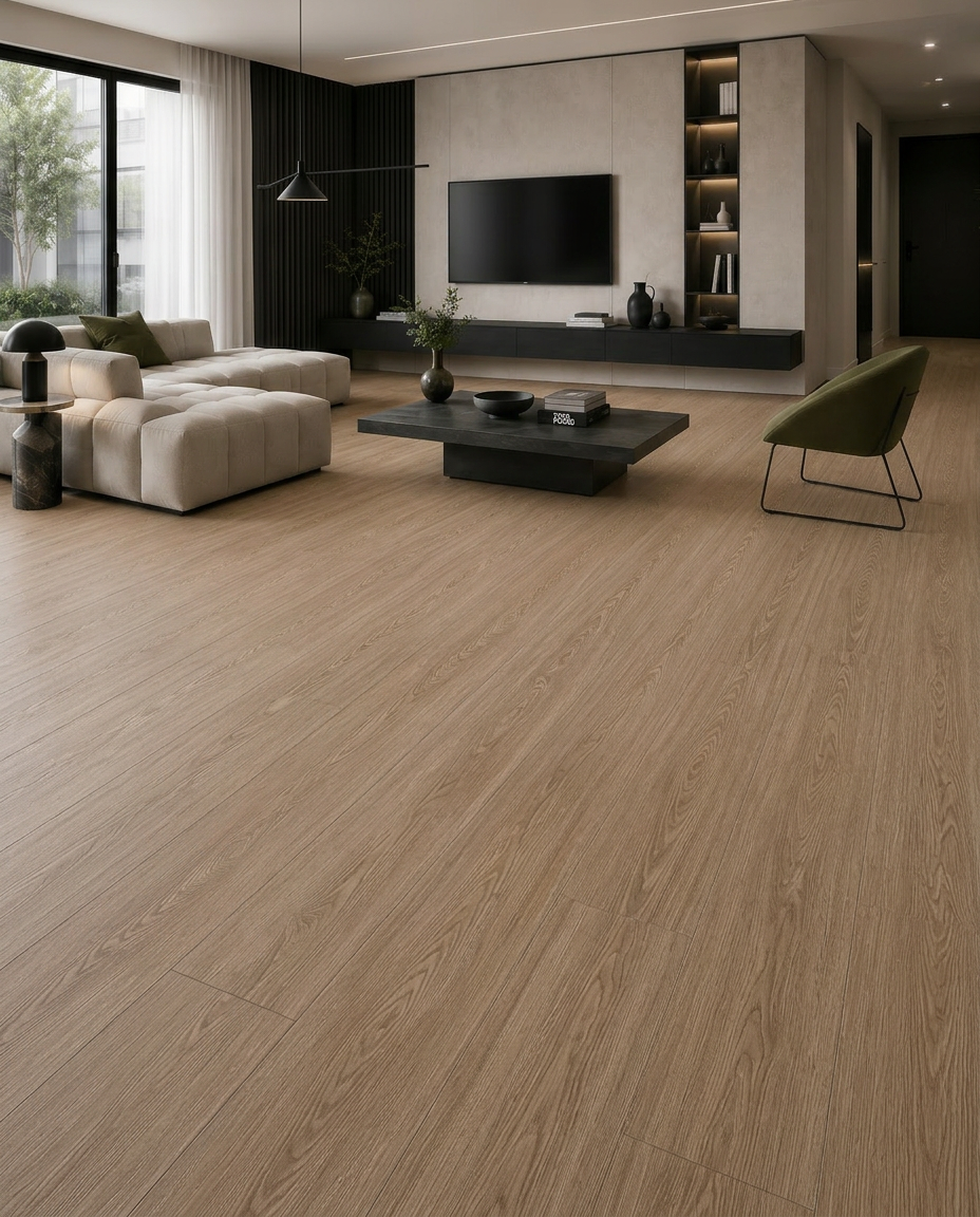Piso Vinilico Modular Woodland SPC 5.53mm
