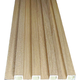 Wall Panel Interior WPC Tradicional Abedul 15x235 cm