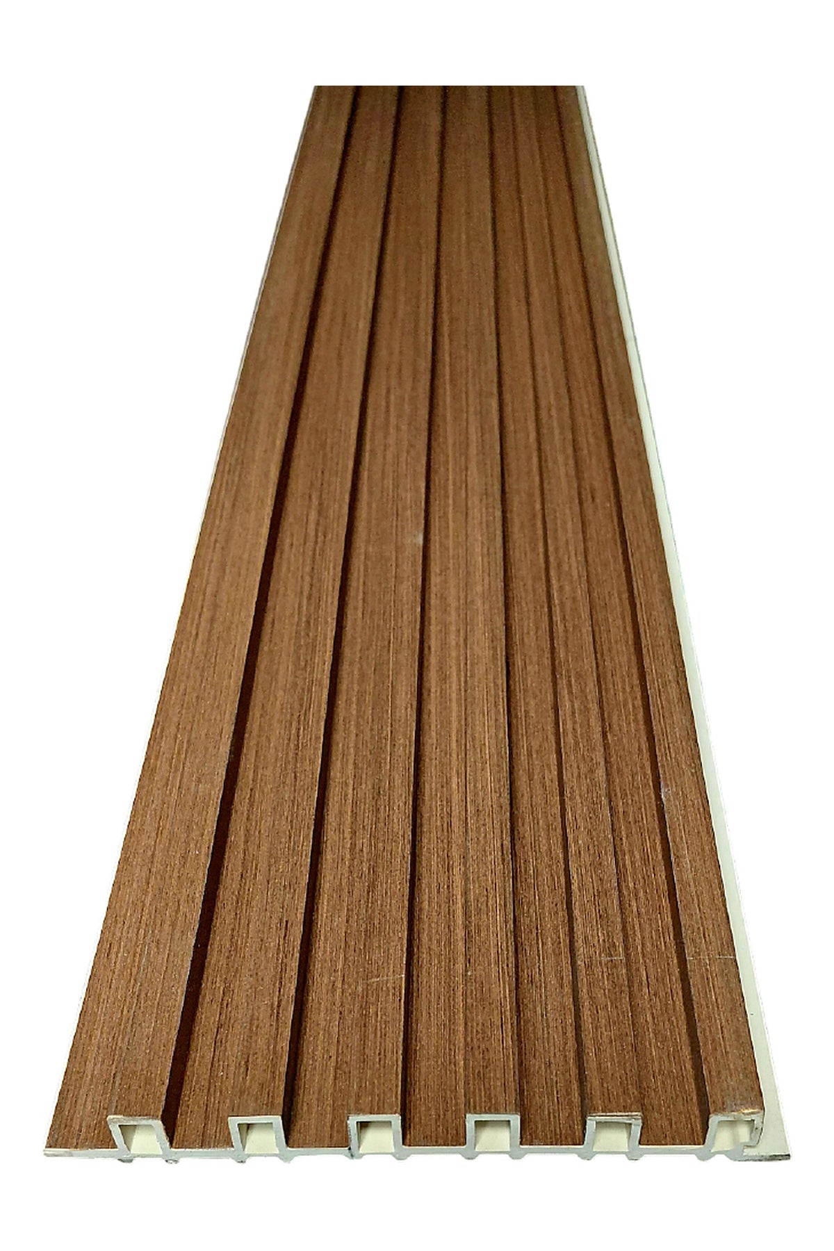 Wall Panel Interior WPC S Chocolate 16x290x1,6 cm