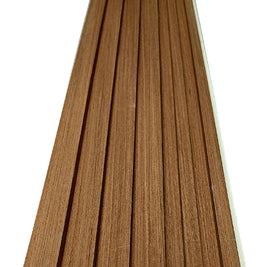 Wall Panel Interior WPC S Chocolate 16x290x1,6 cm