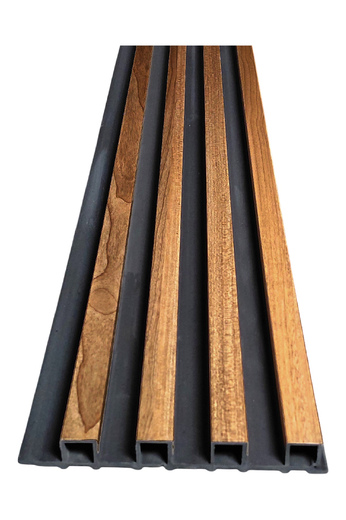 Wall Panel Interior WPC Fondo Negro Maple 16x290x2,2 cm