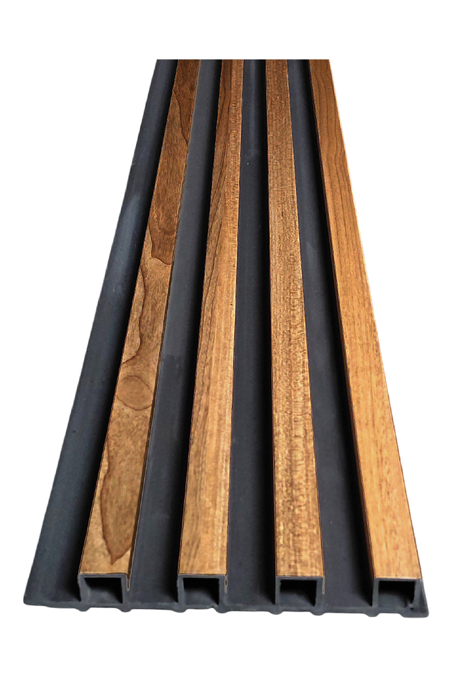 Wall Panel Interior WPC Fondo Negro Maple 16x290x2,2 cm