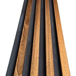 Wall Panel Interior WPC Fondo Negro Maple 16x290x2,2 cm