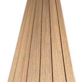 Wall Panel Interior WPC Flat Abedul 15x290 cm
