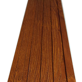 Wall Panel Interior WPC Flat Nogal 15x290 cm