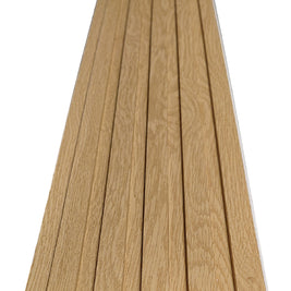 Wall Panel Interior WPC Flat Maple 15x290 cm