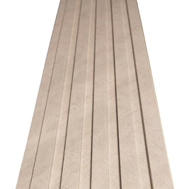 Wall Panel Interior WPC Flat Blanco Grisáceo 15x290 cm